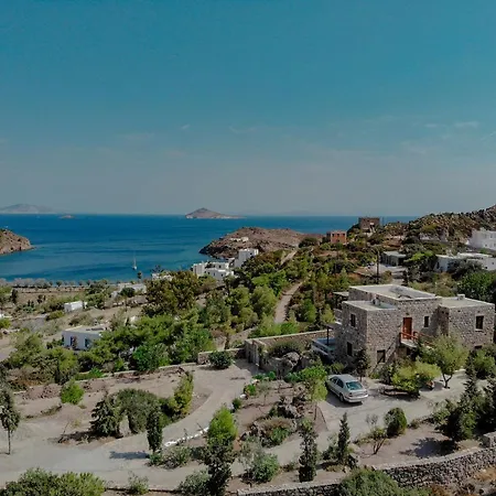 Blue Vista Quadruple Apartment Skala (Patmos)
