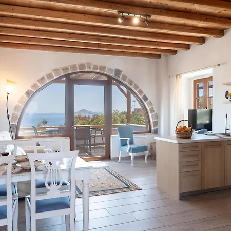 Apartment Blue Vista Quadruple Skala (Patmos)